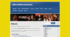 Desktop Screenshot of littletonmiddleschooldrama.com